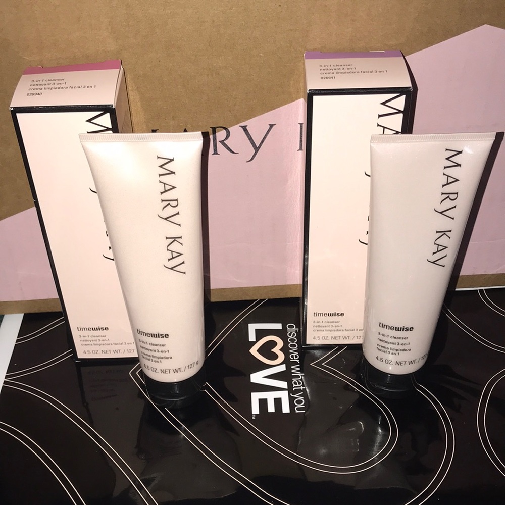 3-in-1 cleanser